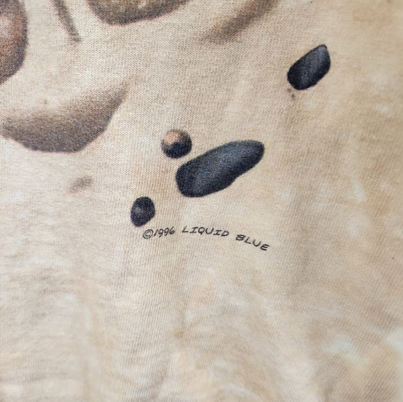 Liquid Blue sea turtle shirt - Picture 5 of 10